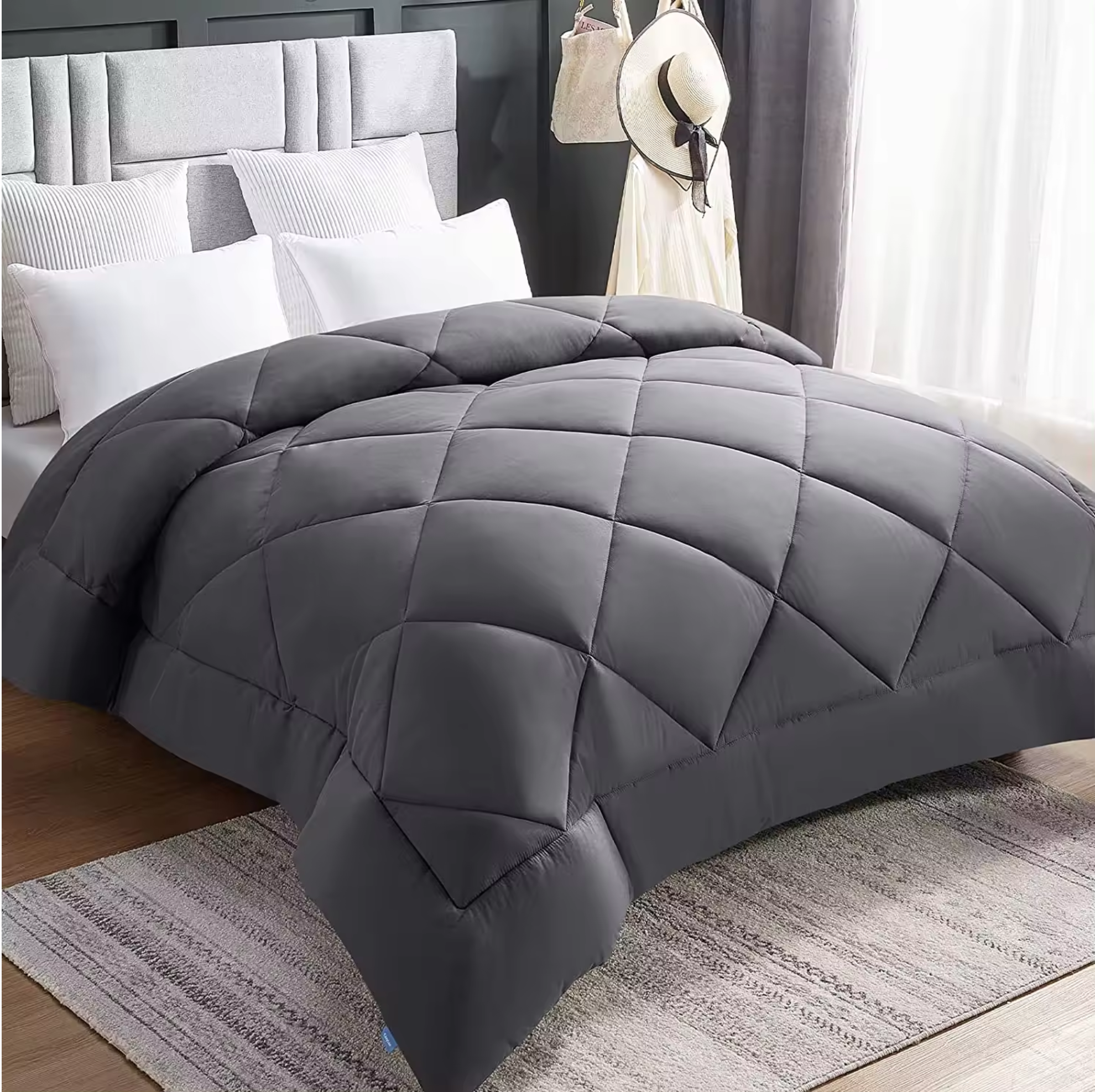 SilkenSlumber™ Oversized Fine Eucalyptus Comforter