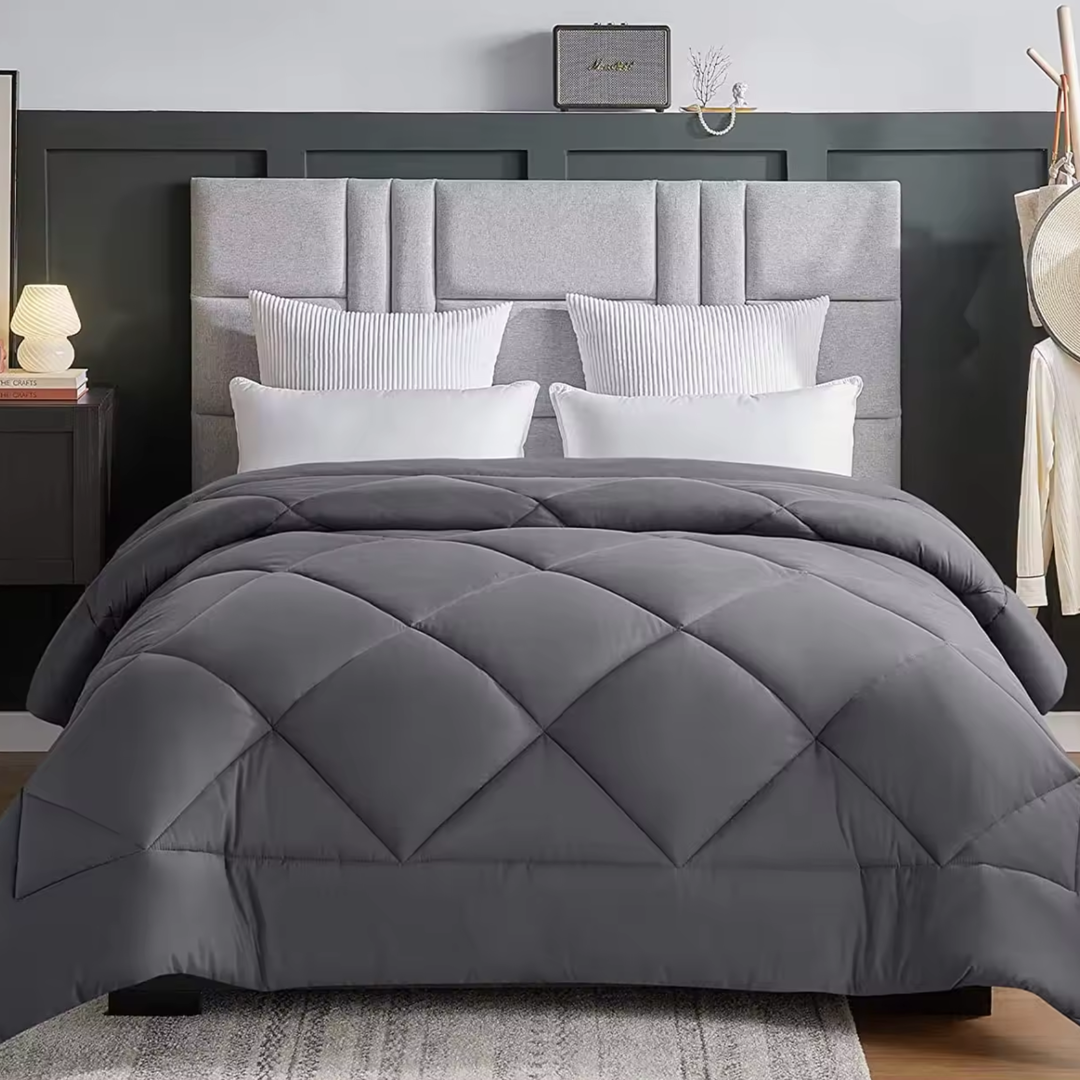 SilkenSlumber™ Oversized Fine Eucalyptus Comforter