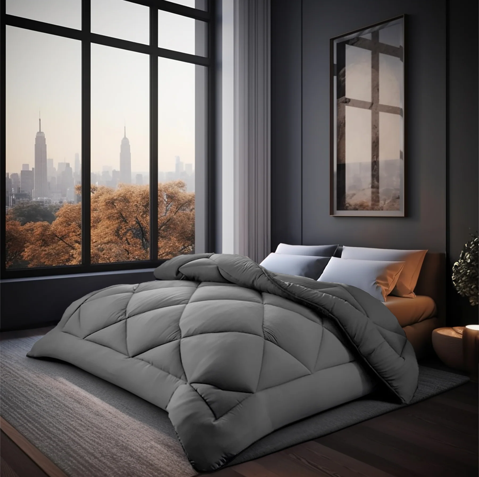 SilkenSlumber™ Oversized Fine Eucalyptus Comforter